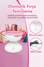 Otomatik Makyaj Fırça Yıkama Makinesi