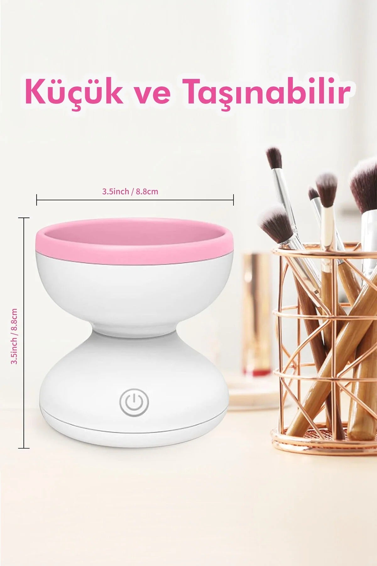 Otomatik Makyaj Fırça Yıkama Makinesi