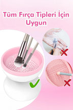 Otomatik Makyaj Fırça Yıkama Makinesi